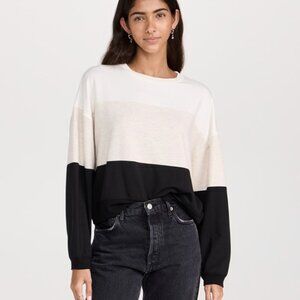 Z Supply Colorblock Modal Sweatshirt